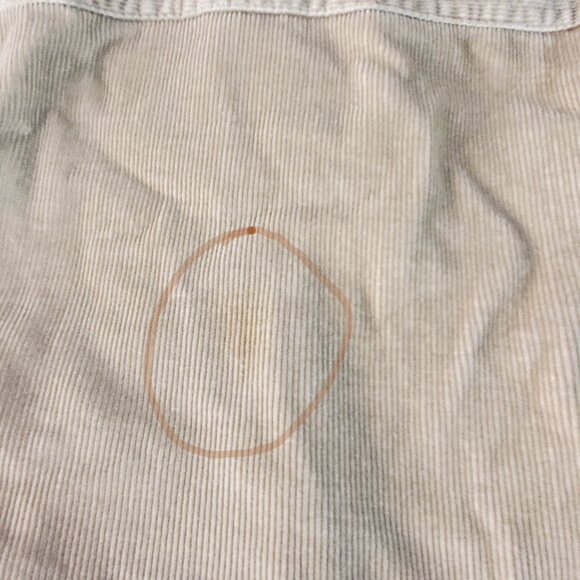 ARROW Vintage Shacket Men's L Tan Corduroy Heavy Flannel Lined Shirt Jacket - Picture 6 of 8